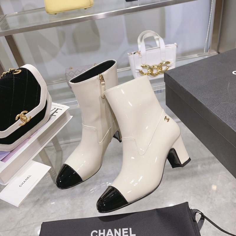 Chanel Boots